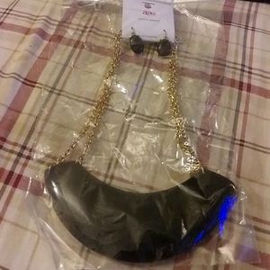 Necklace with earring